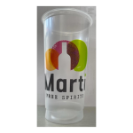 Bibo Bicchieri PL.PP. Logo cl.35 30pz