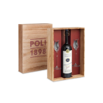 Grappa Sassicaia Poli & Friends Confezione con Calici cl.50