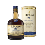 Rhum El Dorado 21YO astuccio cl.70