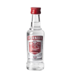 Wodka Smirnoff Red mignon cl.5 vetro